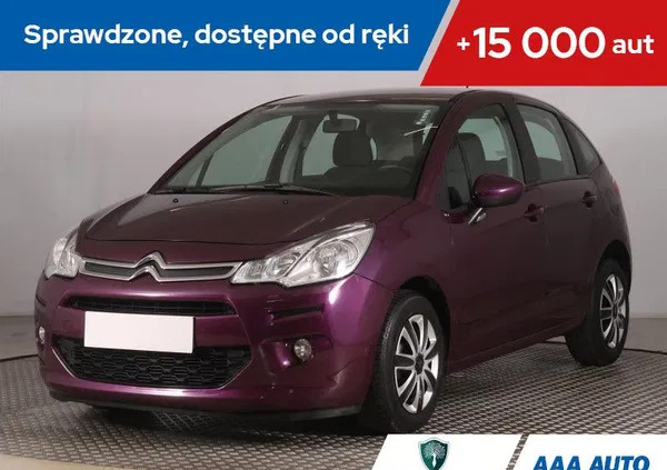 citroen c3 śląskie Citroen C3 cena 27000 przebieg: 112622, rok produkcji 2016 z Ogrodzieniec